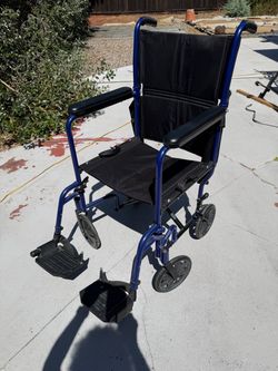 NEW: Roscoe Transport Chair - retails for $150