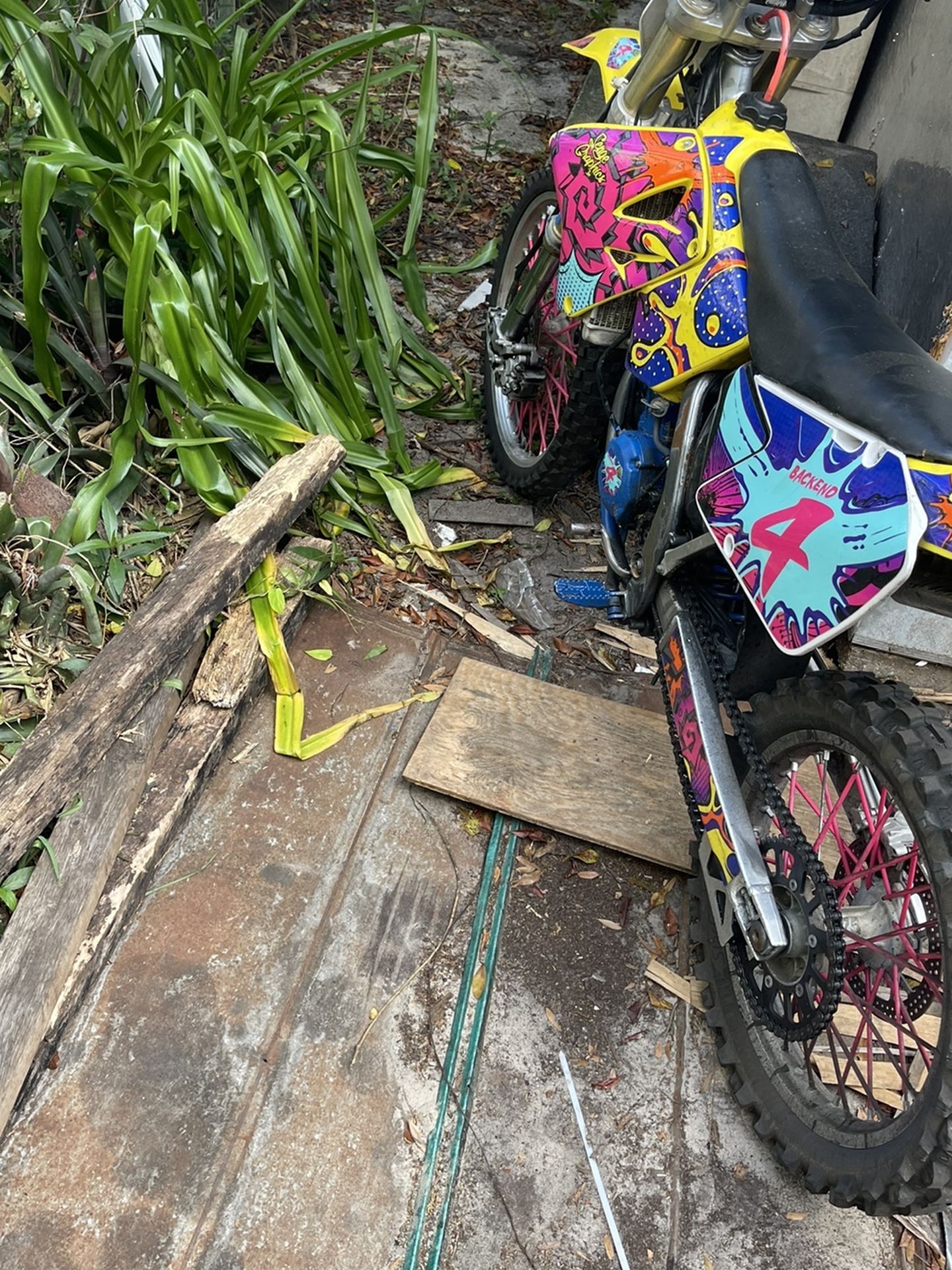 2001 Suzuki rm 125