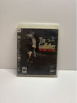 The Godfather: The Don's Edition Sony PlayStation 3 (PS3) - No Manual