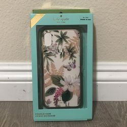 - - APPLE IPHONE XS MAX KATE SPADE HARDSHELL CASE $ 1 5 - - 