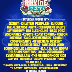 Rhyme Fest 2025 