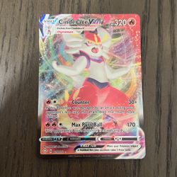 Cinderace Vmax Pokémon Card