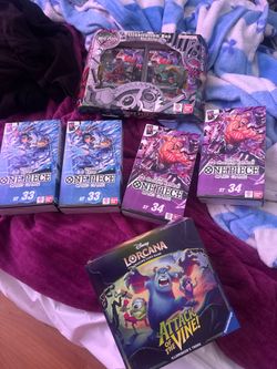One piece and lorcana