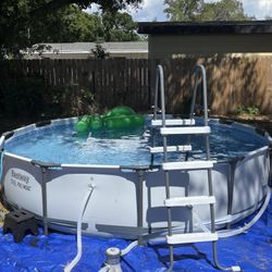 Brand New Above Ground Pool 