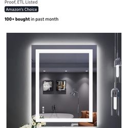 LED Mirrors (different Sizes Available)