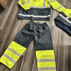 Reflective Set Jacket 