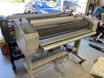 41” Industrial Laminator For Sale, Works Good