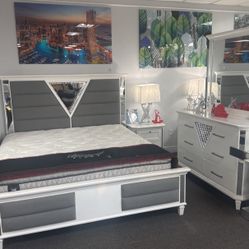 5pc BEDROOM FURNITURE DEALS NOW EVERYTHING IN STOCK