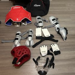 Sparring Gear Light Use $100