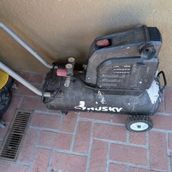 Husky Compressor 
