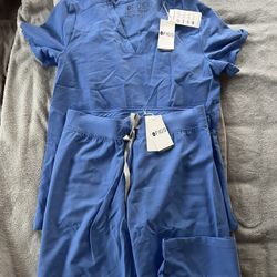 Small Figs, Scrubs, Straight Leg