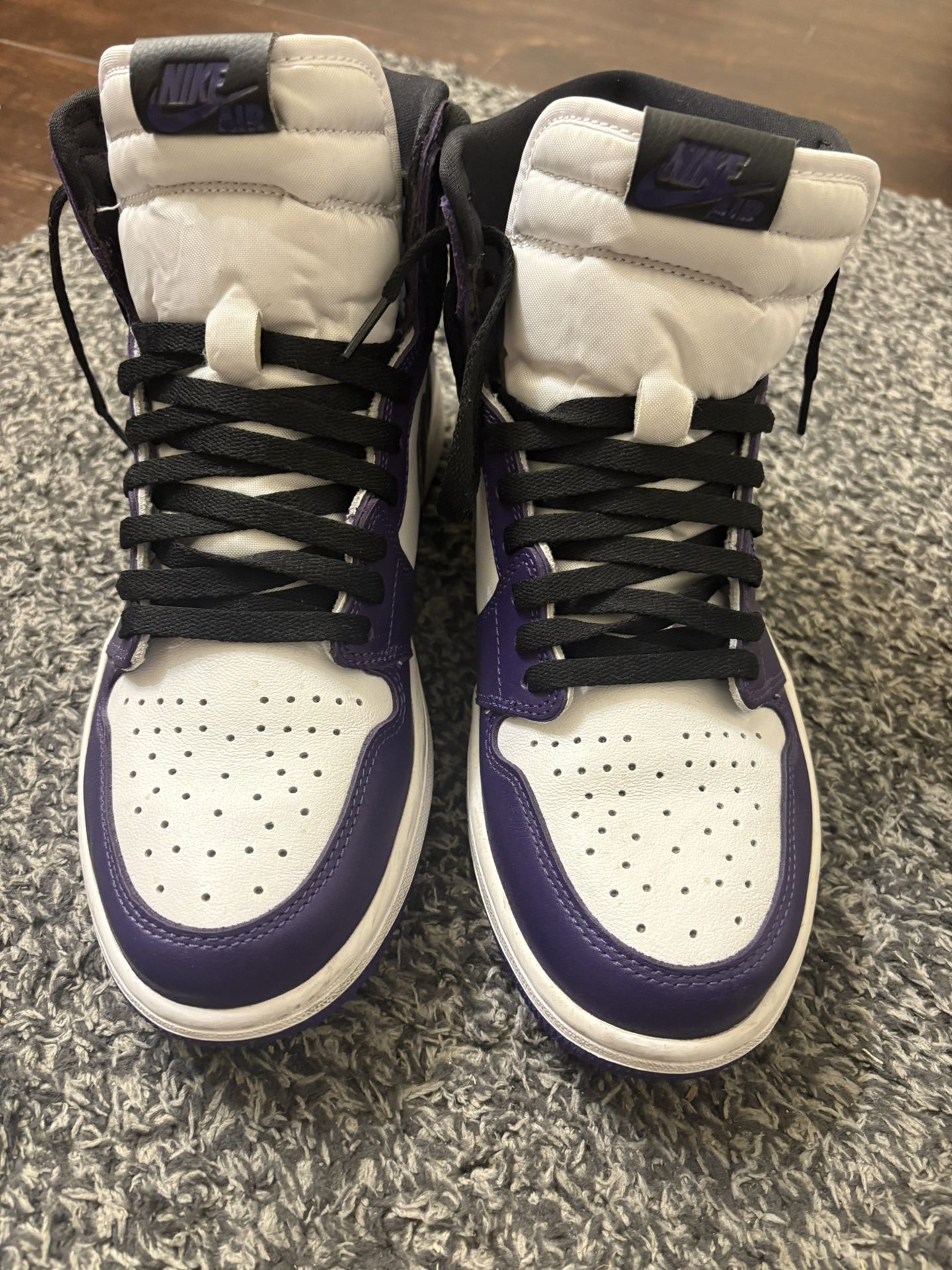 Jordan 1 High. Court Purple Size 10.5