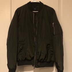 Forever 21 Men’s Bomber Jacket