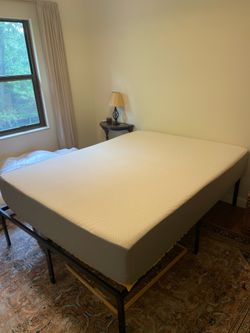 Queen Memory Foam Mattress Firm - Zinus 12 inch