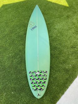 6’4 - Channel Islands w/FINS