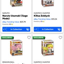 Funko Pop Collection