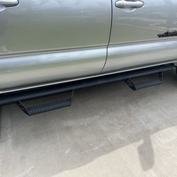 3rd Gen Toyota Tacoma side steps