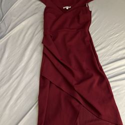 Burgundy Dress Size XS