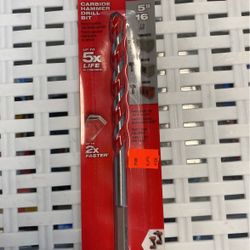 Milwaukee Carbide Hammer Drill Bit 5/16”