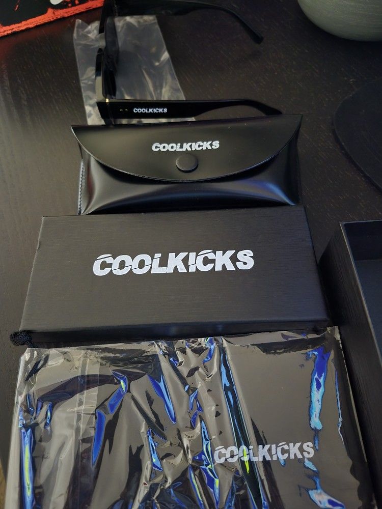 CoolKicks Sunglasses Limted Release *Rare*