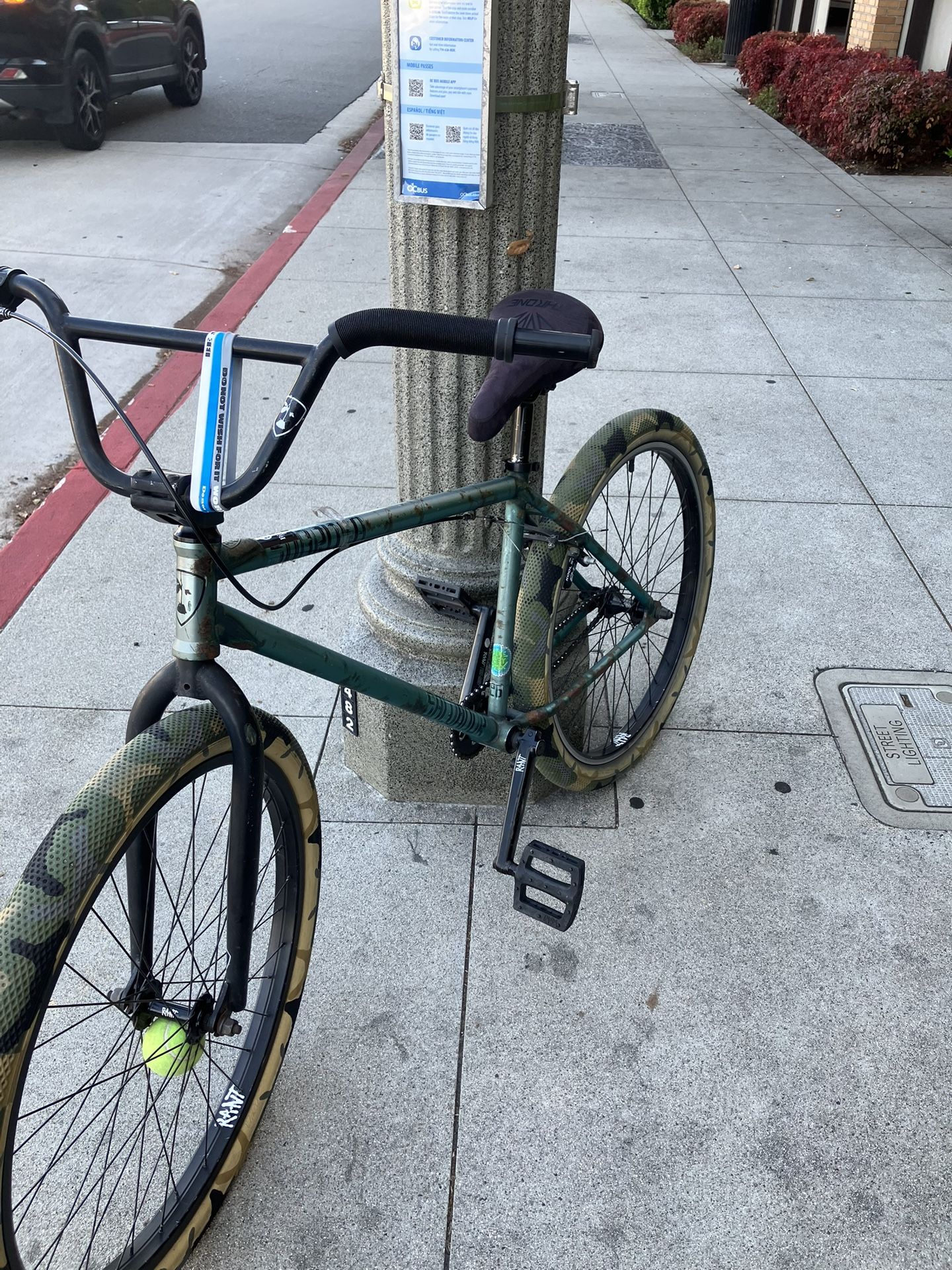26 In Bmx Bike