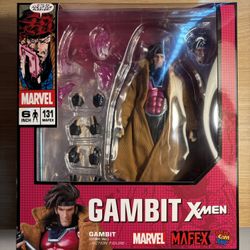 MAFEX Gambit (X-Men) – Complete – Excellent Condition