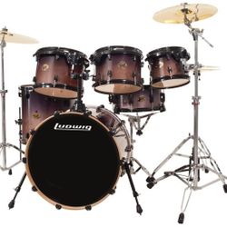 Ludwig Drum kit 6 Piece 