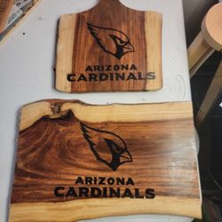 Cardinals, Suns, You Name It! Woodworking 