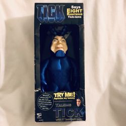 The Tick Talking Plush Doll 17-in.