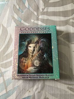 Goddesses Knowledge Cards - Susan Seddon, 48 cards