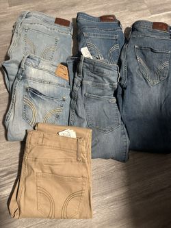 Jeans Holister 