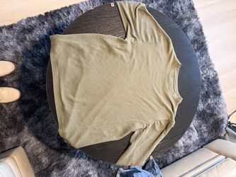 Magellan Forest Green long-sleeve