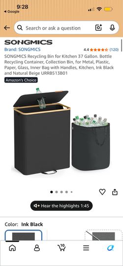 Recycle Bin (37 gallon)