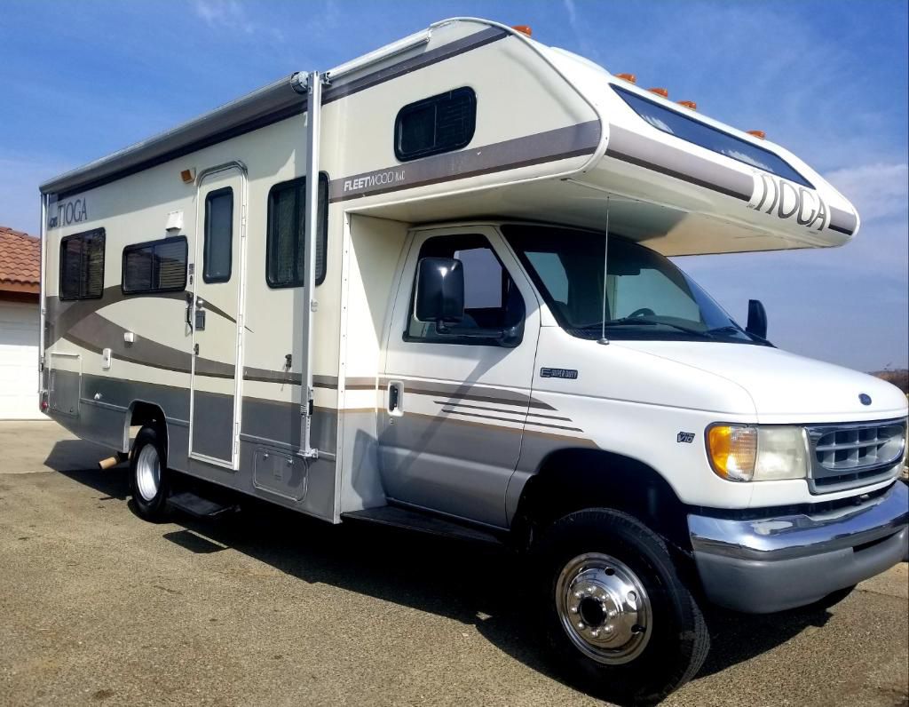 Fleetwood Tioga X Ft Class C Motorhome Very Clean For Sale In Riverside CA OfferUp