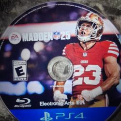 PS4 Madden 25