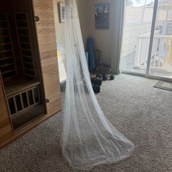 Cathedral Length Veil