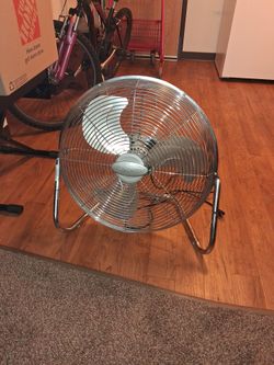 21" Lakewood high Velocity Fan motor tag