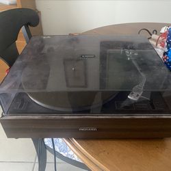 Pioneer PL-12D II Record Player - UNTESTED 