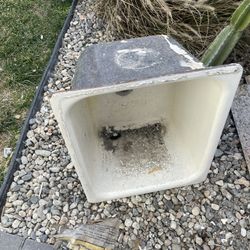 Enameled Cast Iron Sink