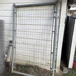 Metal Door 38 X 61“ 
