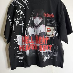 Civil regime oversized shirt size small