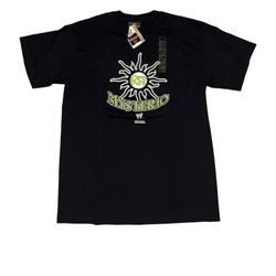 Vintage Wwe Steve & Barry Brand New Rey Mysterio Black T-shirt Size Mens Medium