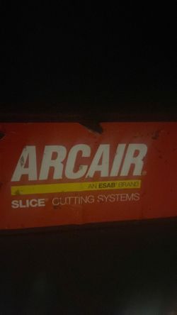 Arcair ESAB SLICE Cutting System w/ Carry Case – Welding/Cutting Equipment