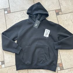 NWT Cactus Boys hoodie with graphic patch size 13/14