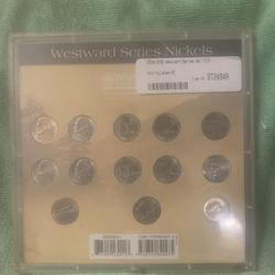 Westward Series Nickels