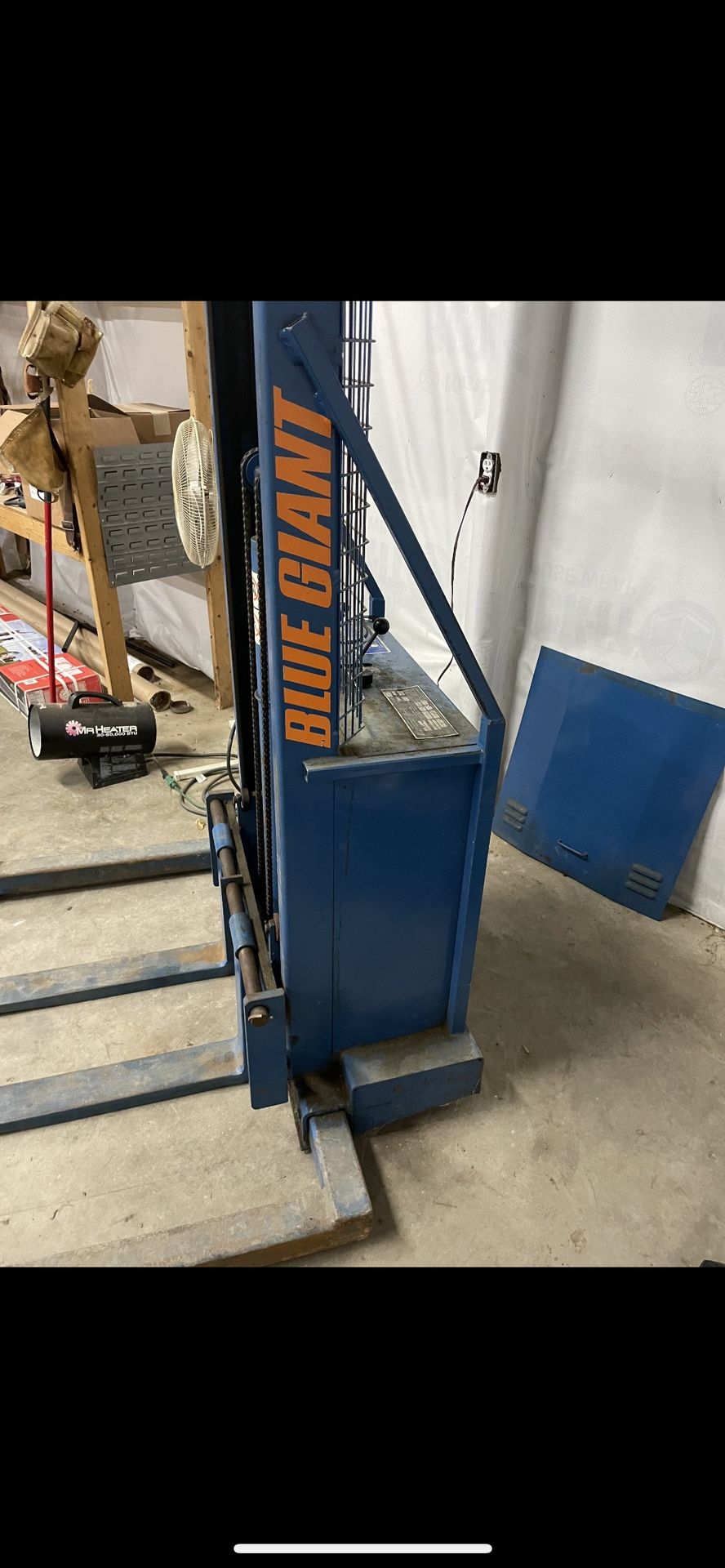 Pallet Jack Electric