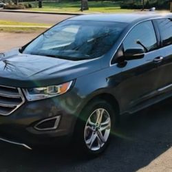 2015-2025 FORD EDGE HUSKY LINERS FLOOR MATS 