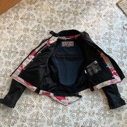 Woman’s Motorcycle Jacket Thumbnail