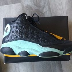 Jordan 13 " Island Green" " Tiffany"