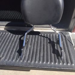 Quick Release Passenger Backrest